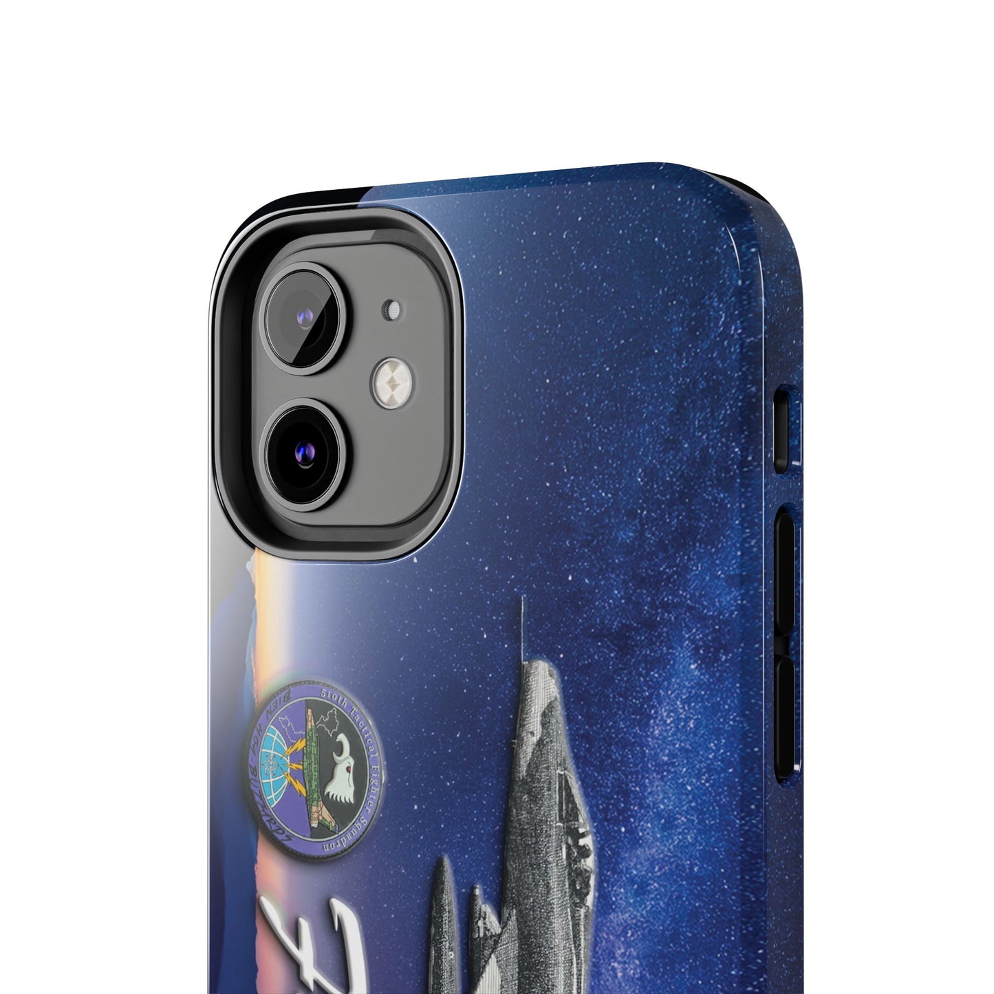 Air Force F100 Super Sabre Fighter Custom iPhone Case, Vietnam Era