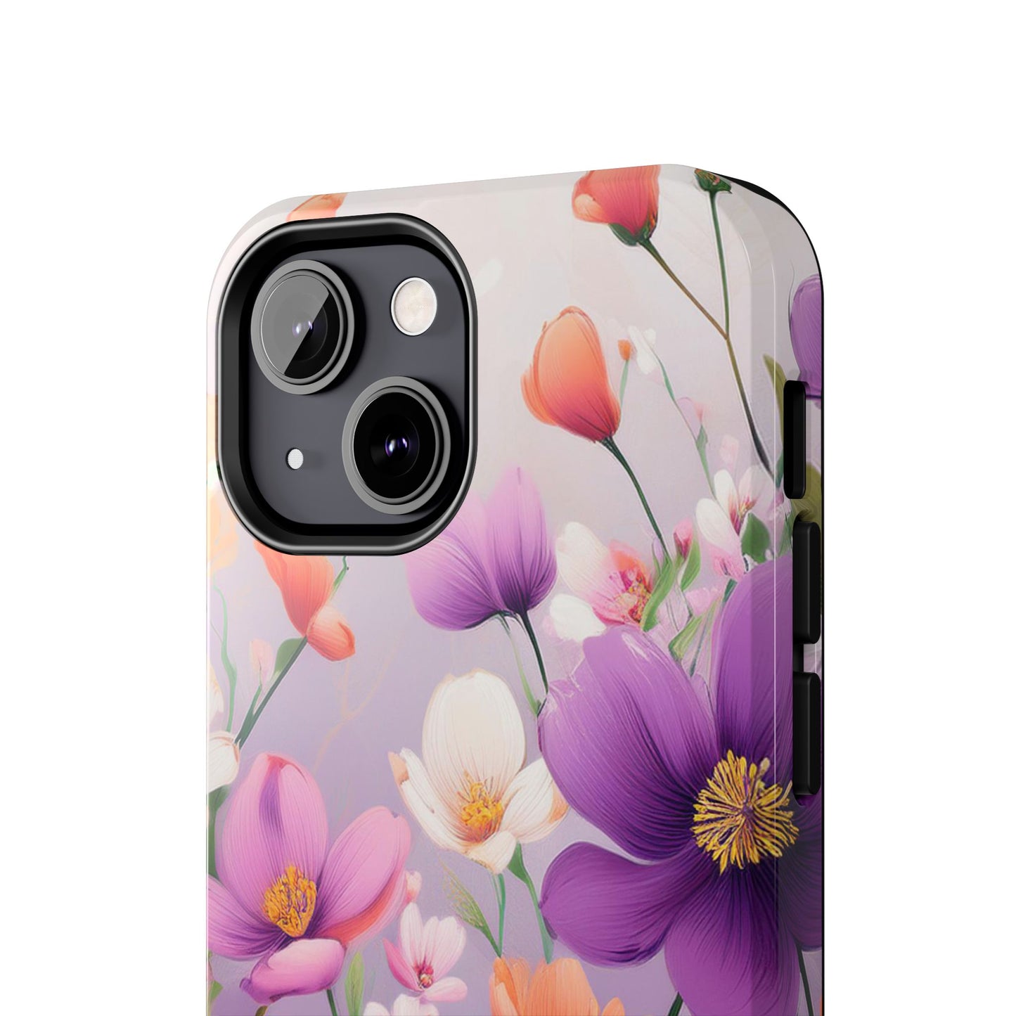 Floral Phone Case - Flower Print Cover for iPhone & Samsung, Flower Print