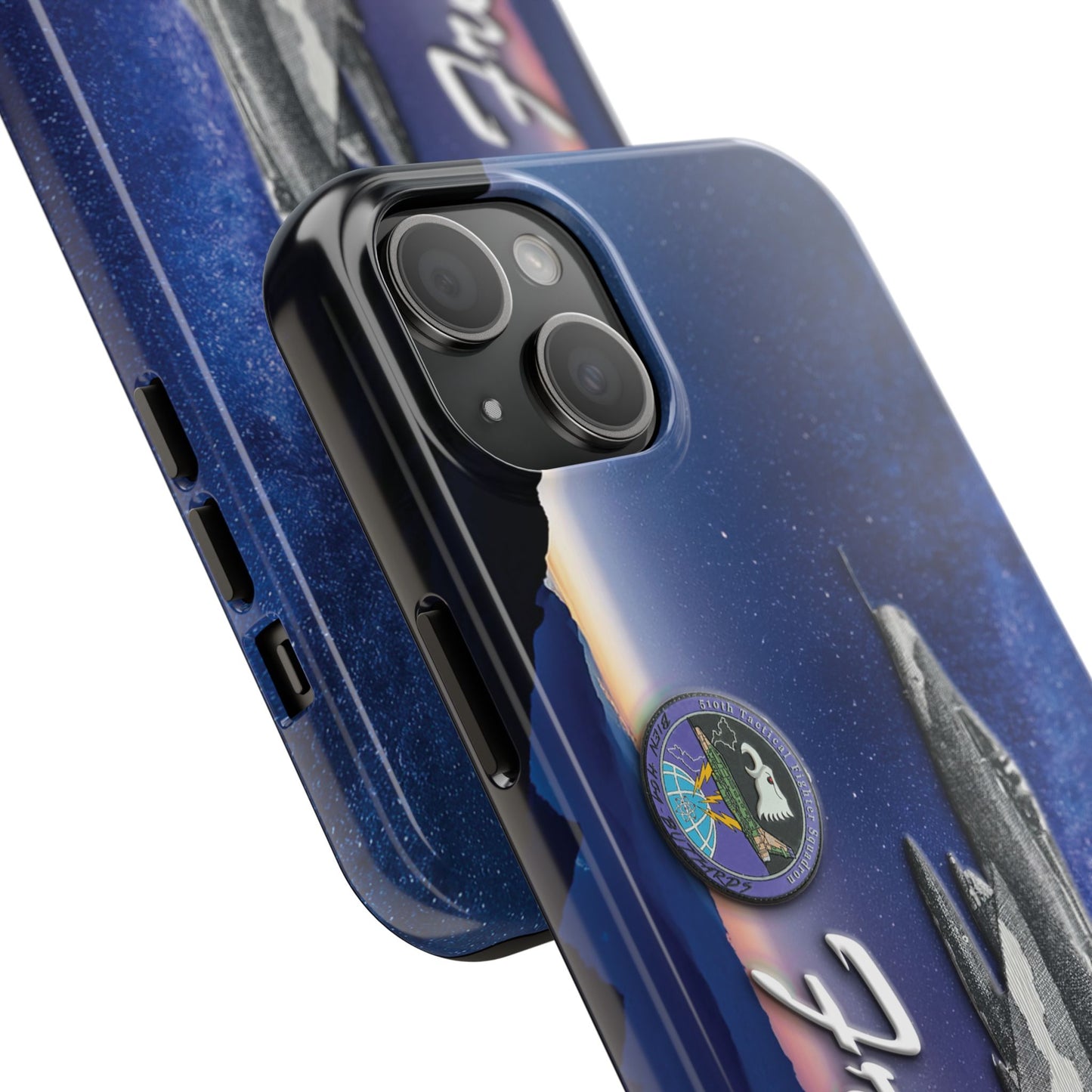 Air Force F100 Super Sabre Fighter Custom iPhone Case, Vietnam Era