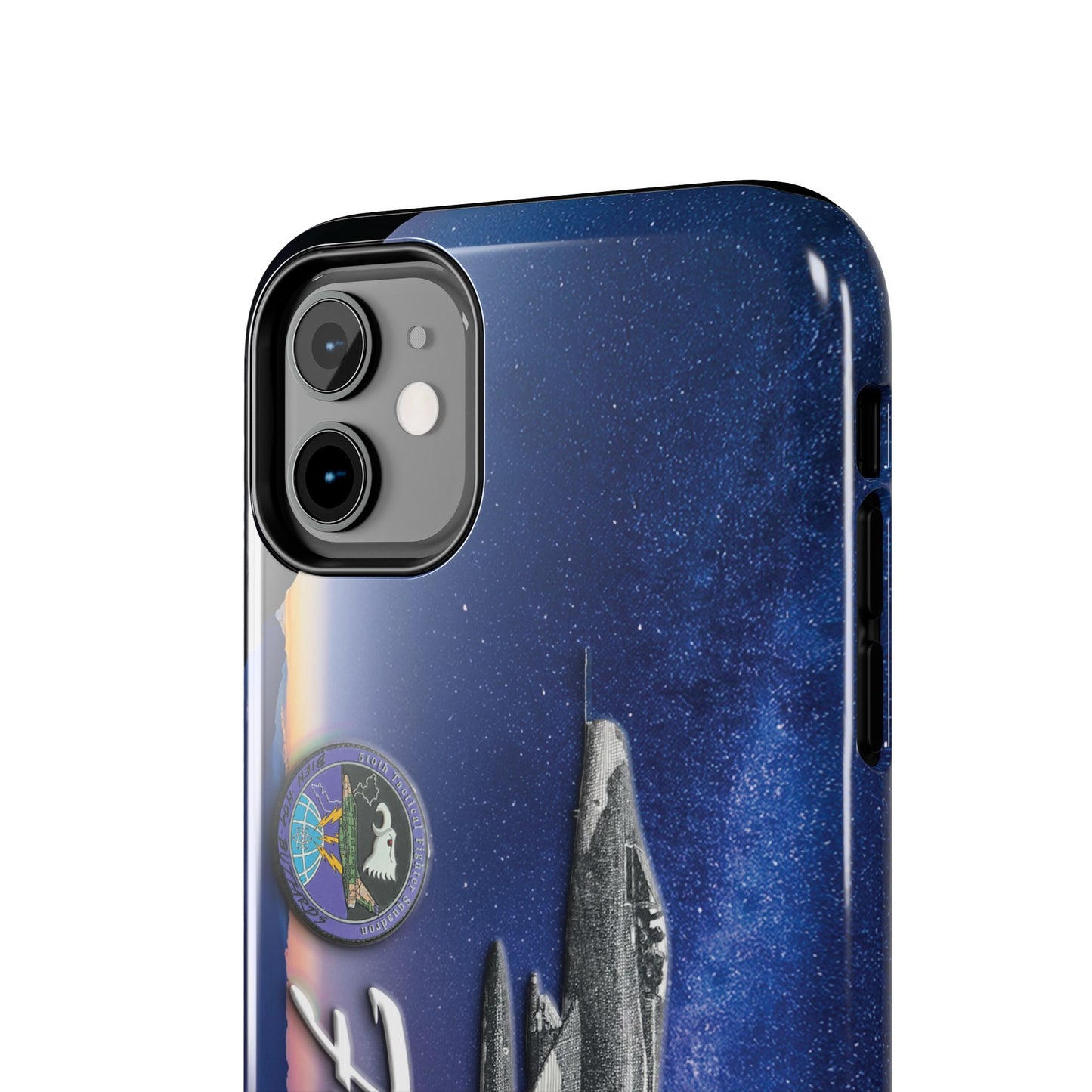 Air Force F100 Super Sabre Fighter Custom iPhone Case, Vietnam Era