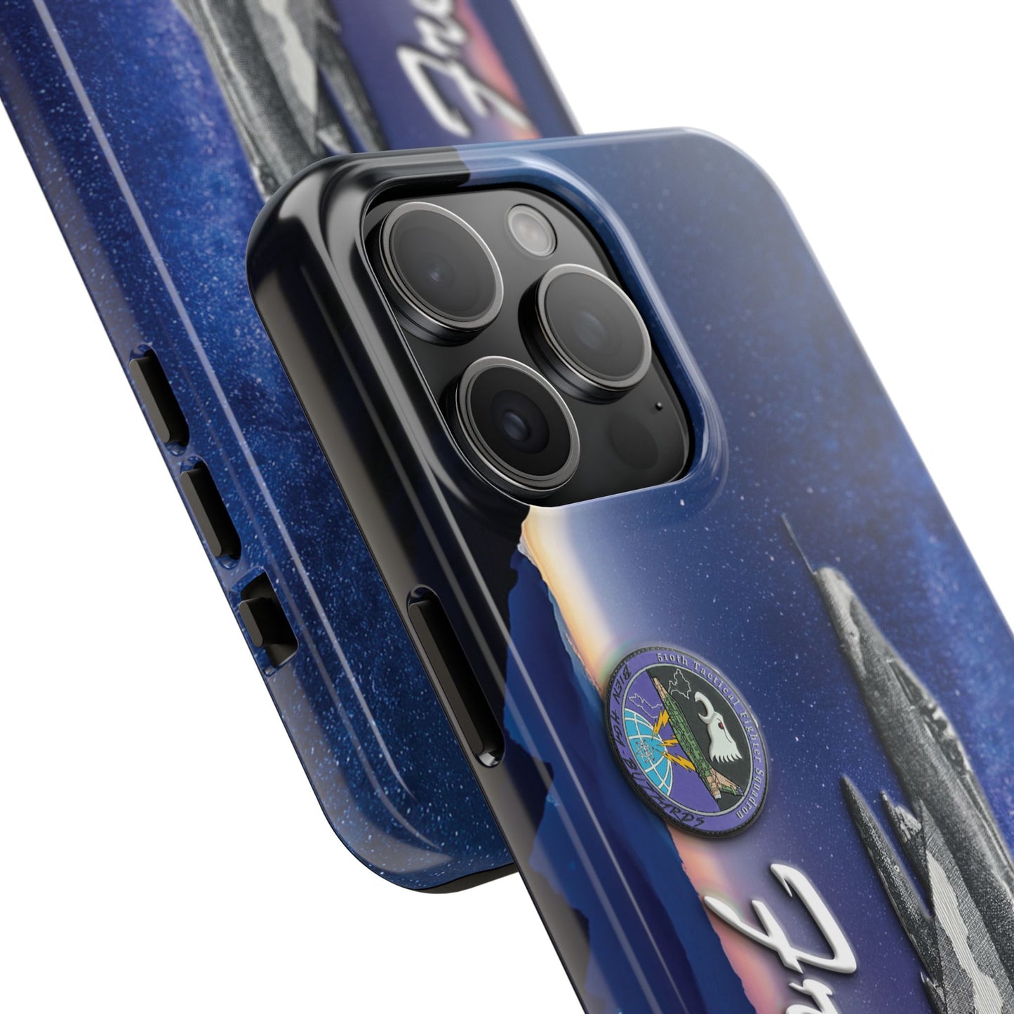 Air Force F100 Super Sabre Fighter Custom iPhone Case, Vietnam Era