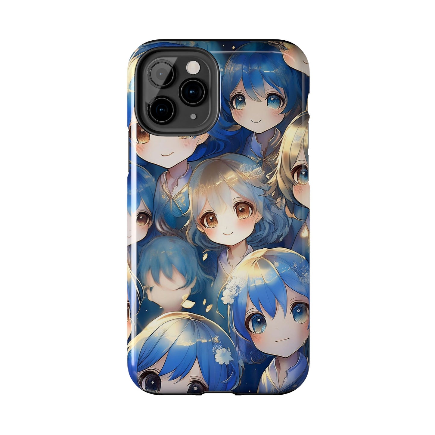 Anime-Themed Tough Phone Case | Durable iPhone & Samsung Protection