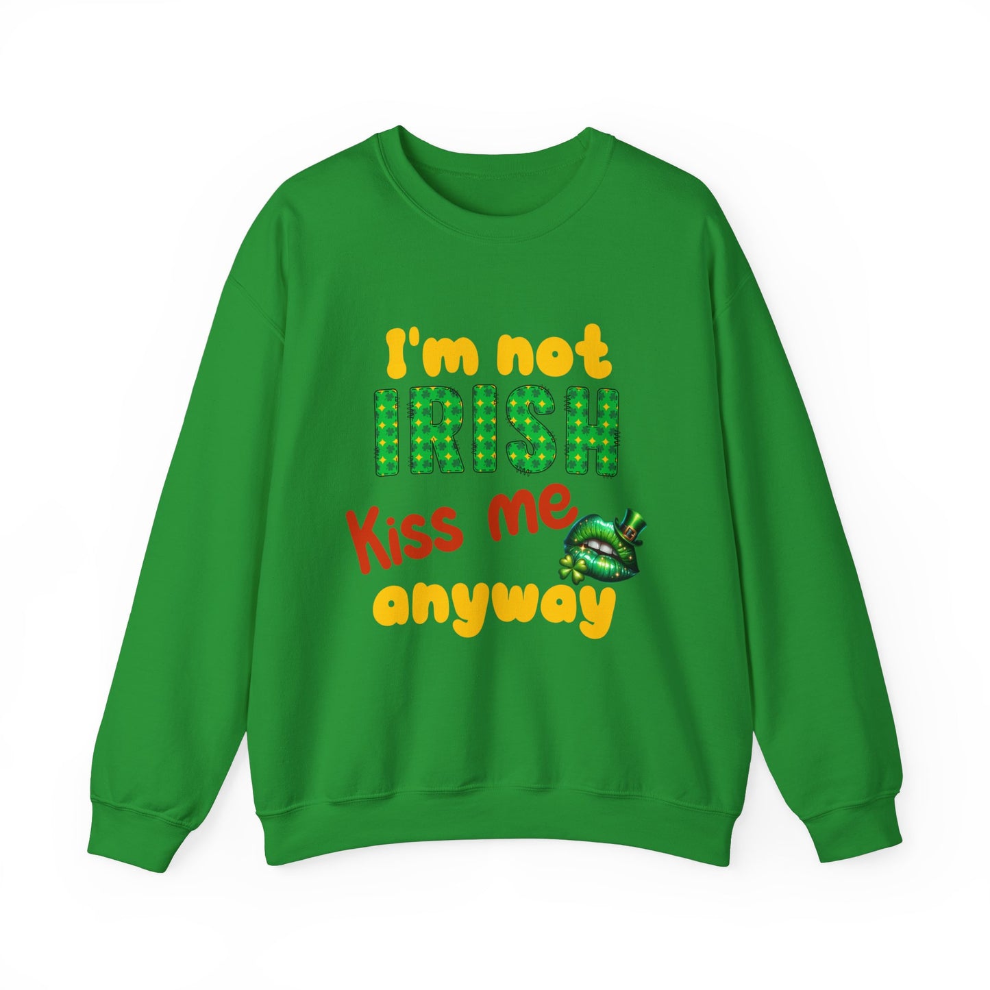 St. Patricks Day Sweatshirt, Saint Paddys Day Outfit, Lucky Shirt, Irish Shirt