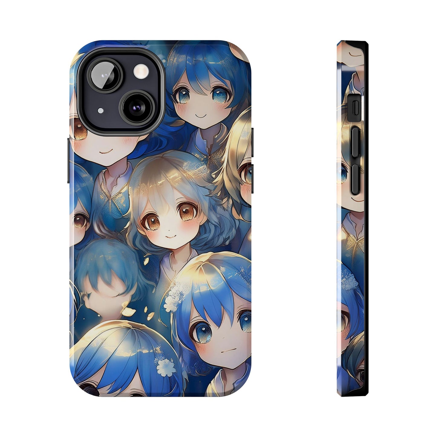 Anime-Themed Tough Phone Case | Durable iPhone & Samsung Protection