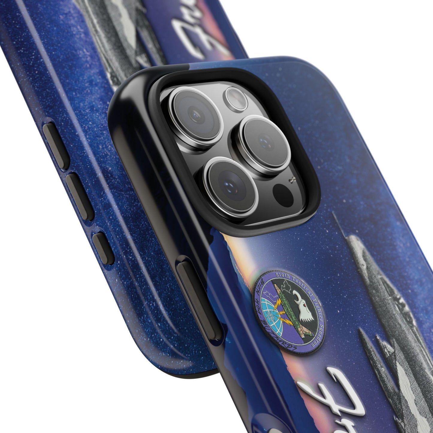 Air Force F100 Super Sabre Fighter Custom iPhone Case, Vietnam Era