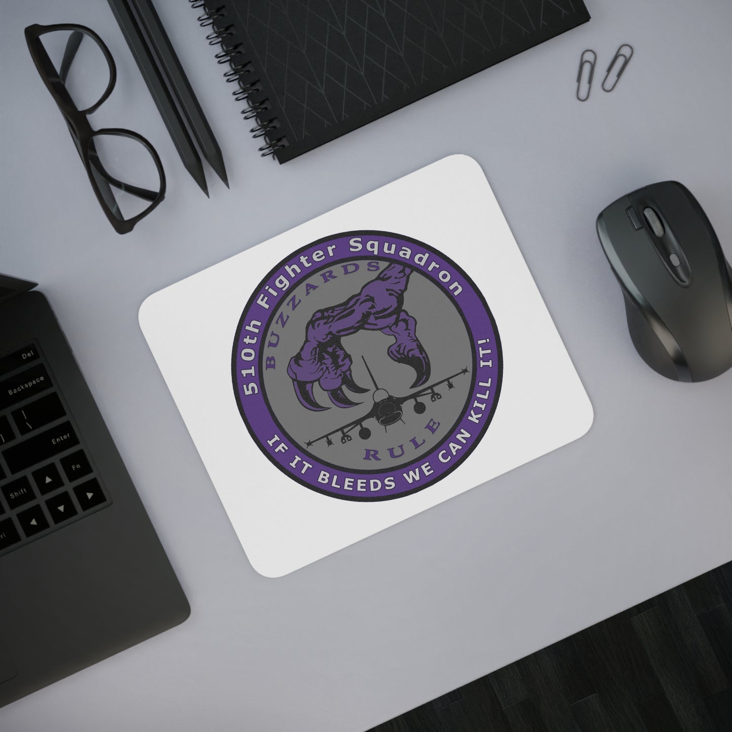 Air Force Squadron Mouse Pad