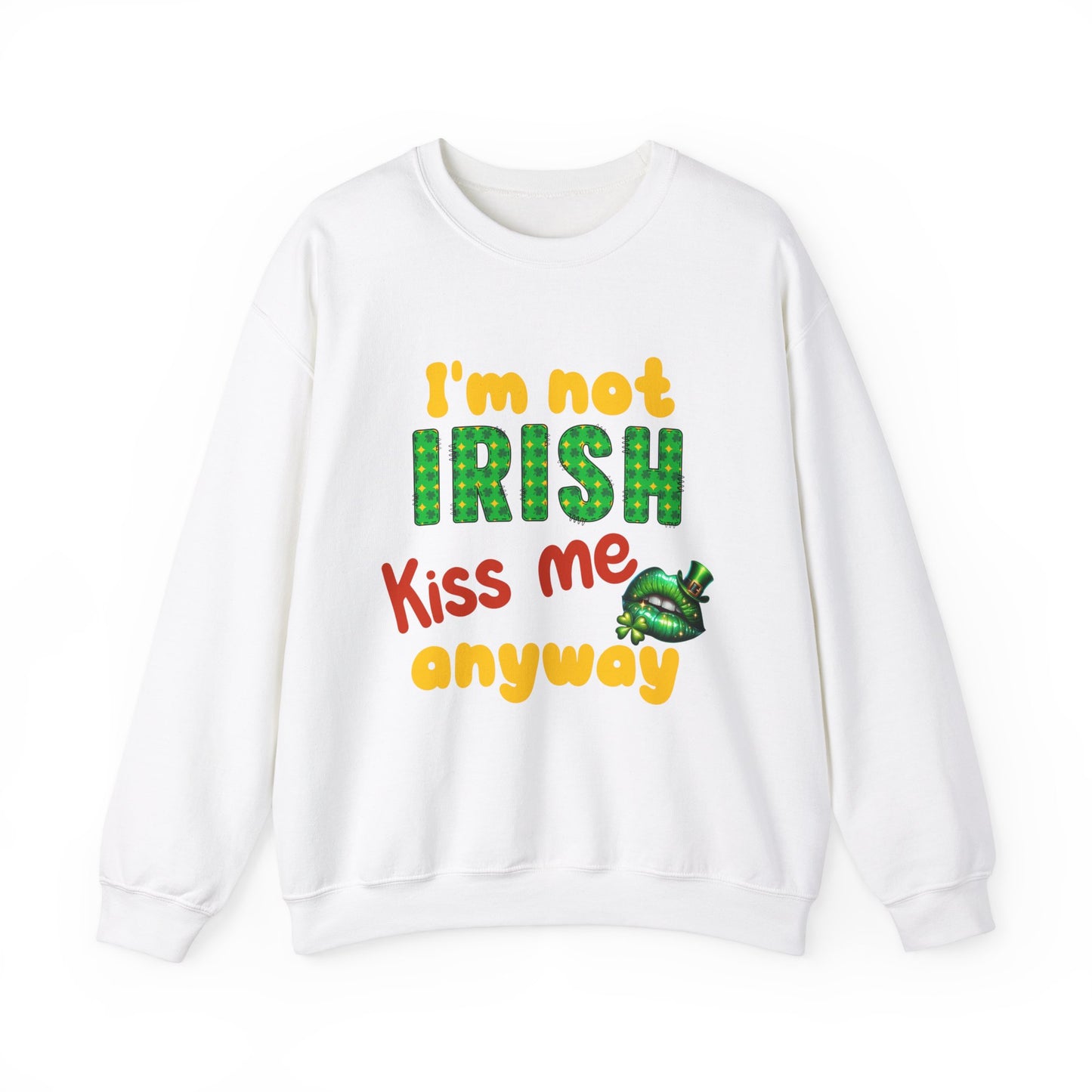 St. Patricks Day Sweatshirt, Saint Paddys Day Outfit, Lucky Shirt, Irish Shirt