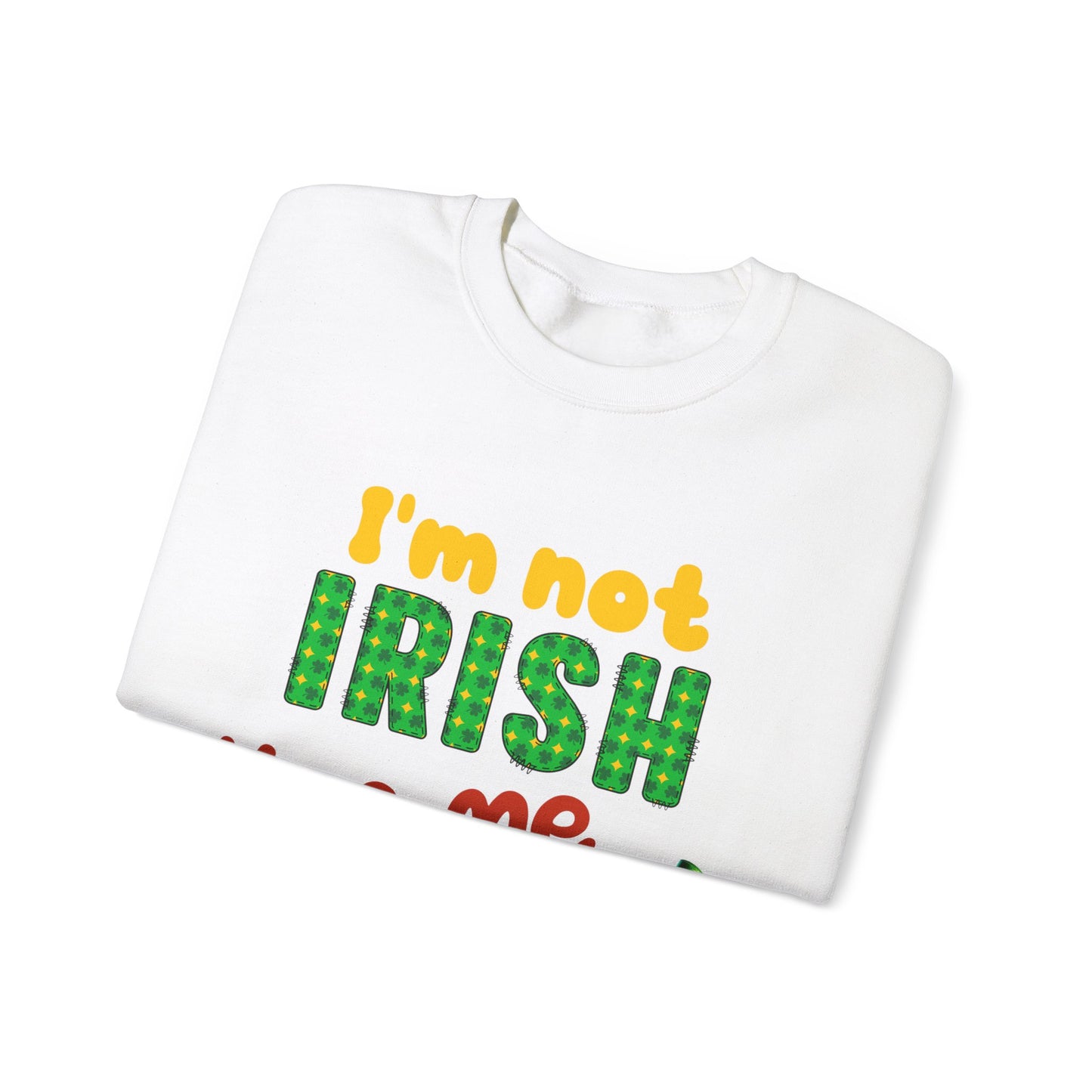 St. Patricks Day Sweatshirt, Saint Paddys Day Outfit, Lucky Shirt, Irish Shirt