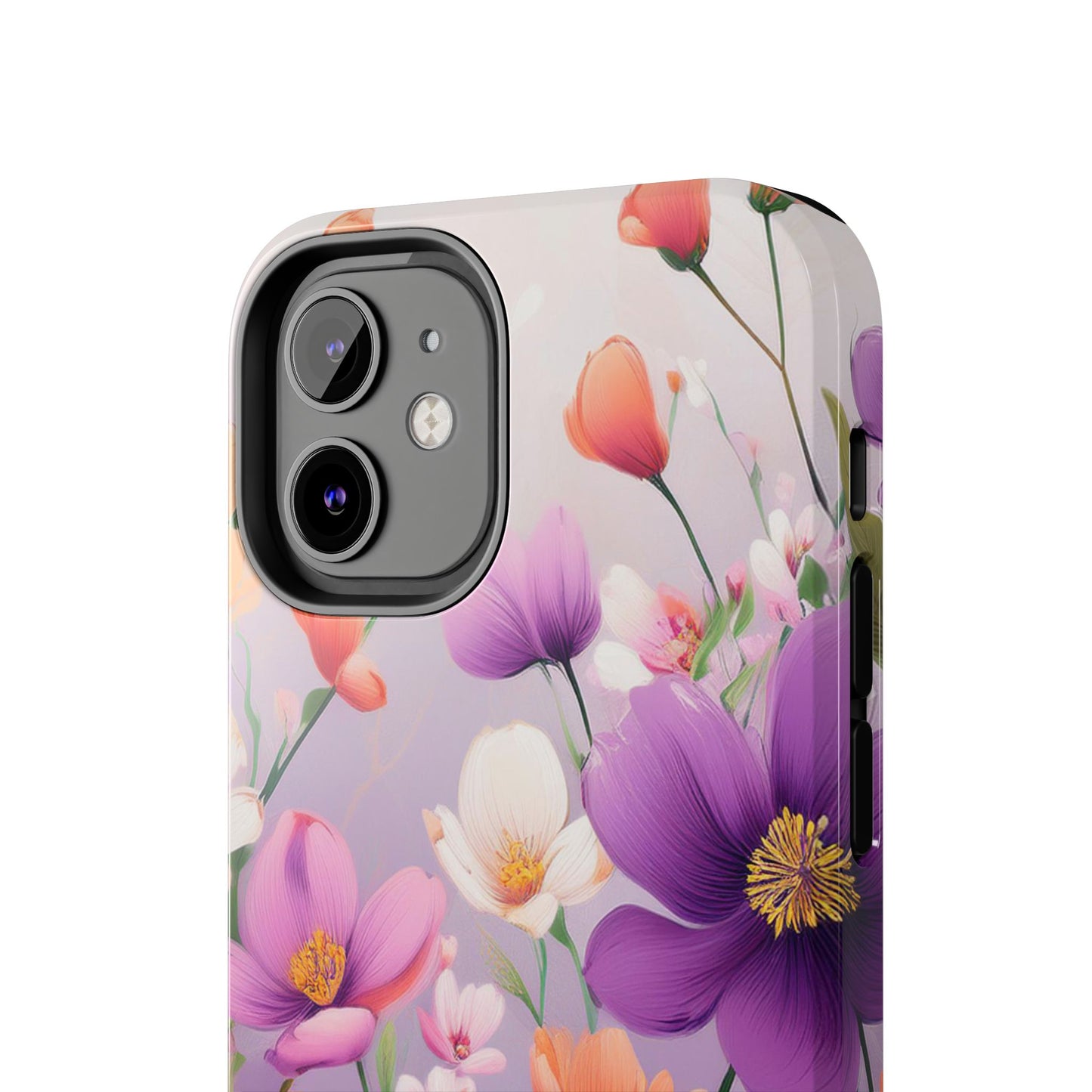Floral Phone Case - Flower Print Cover for iPhone & Samsung, Flower Print