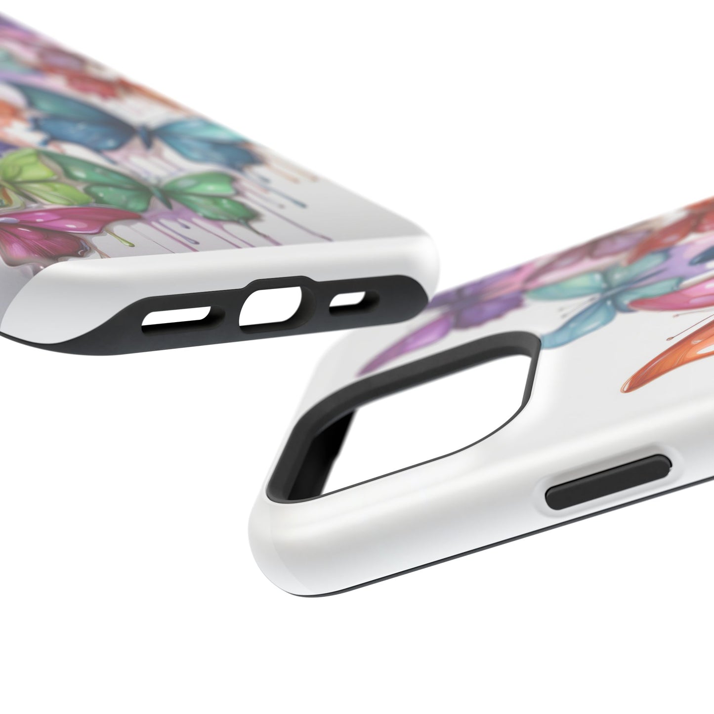 MagSafe Butterflies Phone Case, Top Trending iPhone Phone Case, Vibrant Phone Case