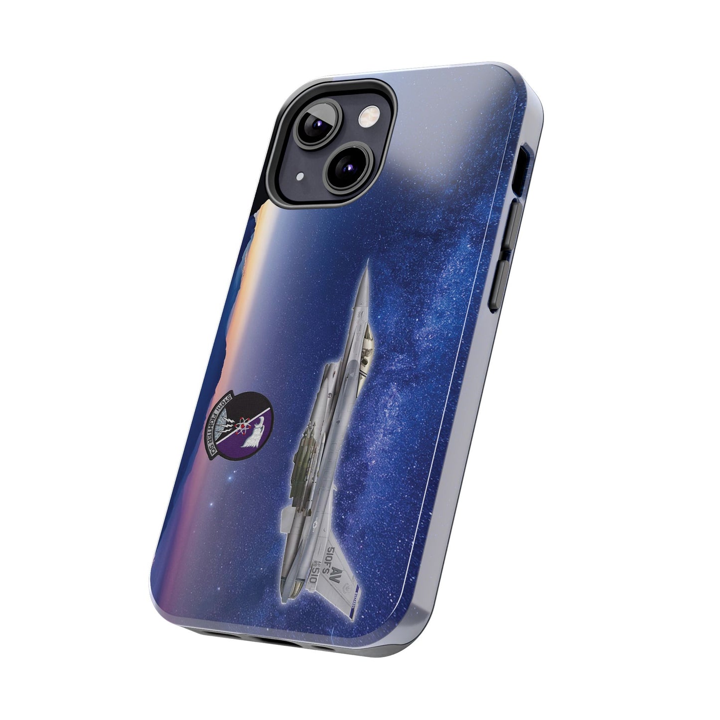 Air Force Squadron 510 iPhone Cell Phone Case, F16 Phone Case, Air Force 510th Patch