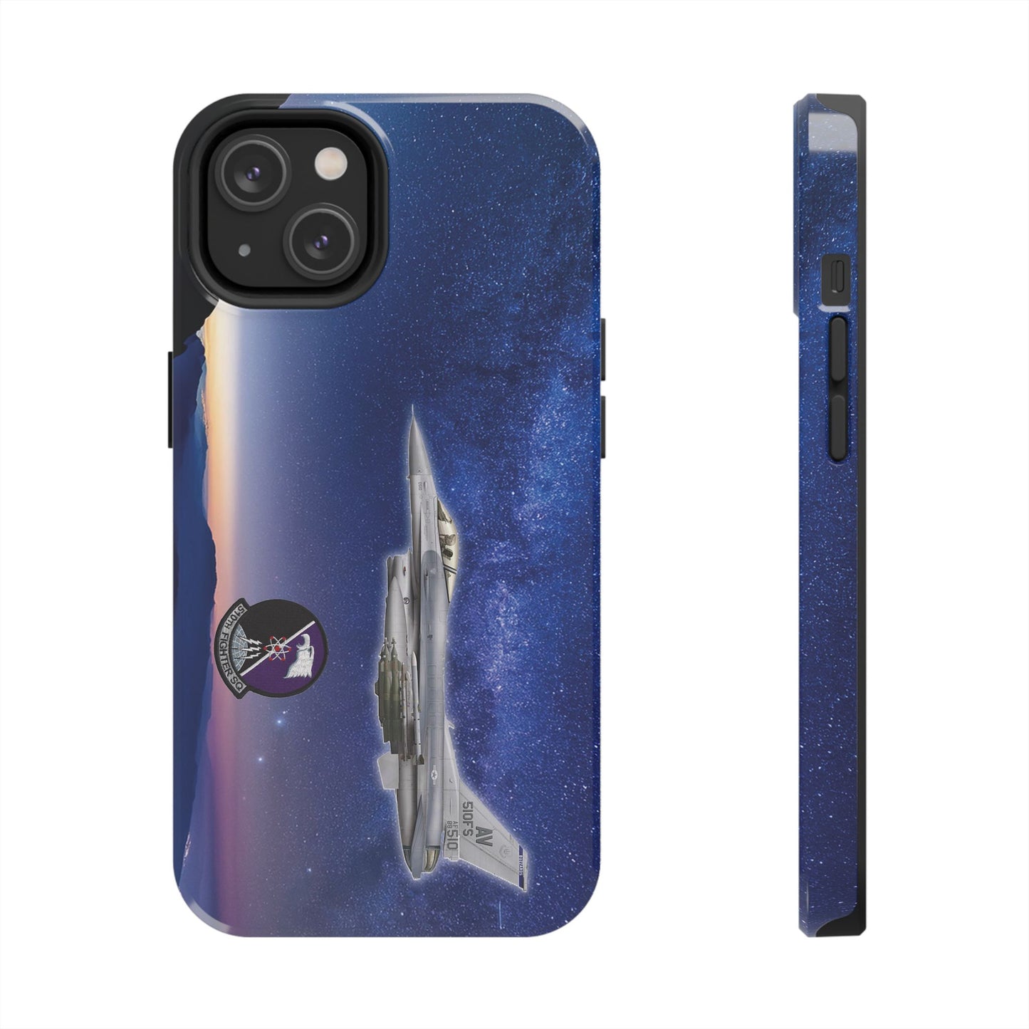 Air Force Squadron 510 iPhone Cell Phone Case, F16 Phone Case, Air Force 510th Patch