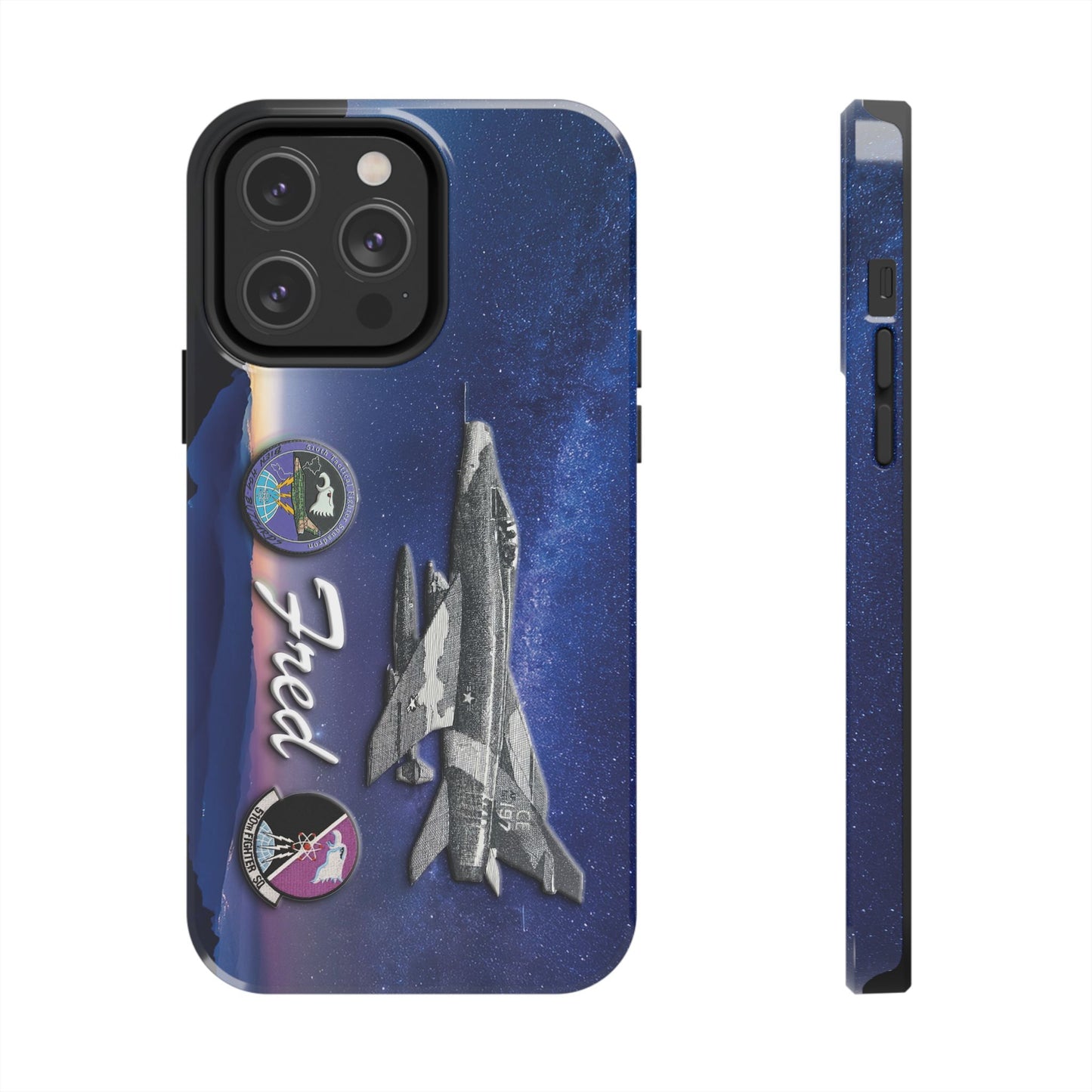 Air Force F100 Super Sabre Fighter Custom iPhone Case, Vietnam Era