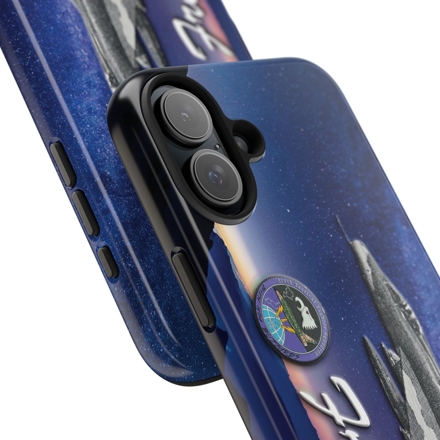 Air Force F100 Super Sabre Fighter Custom iPhone Case, Vietnam Era