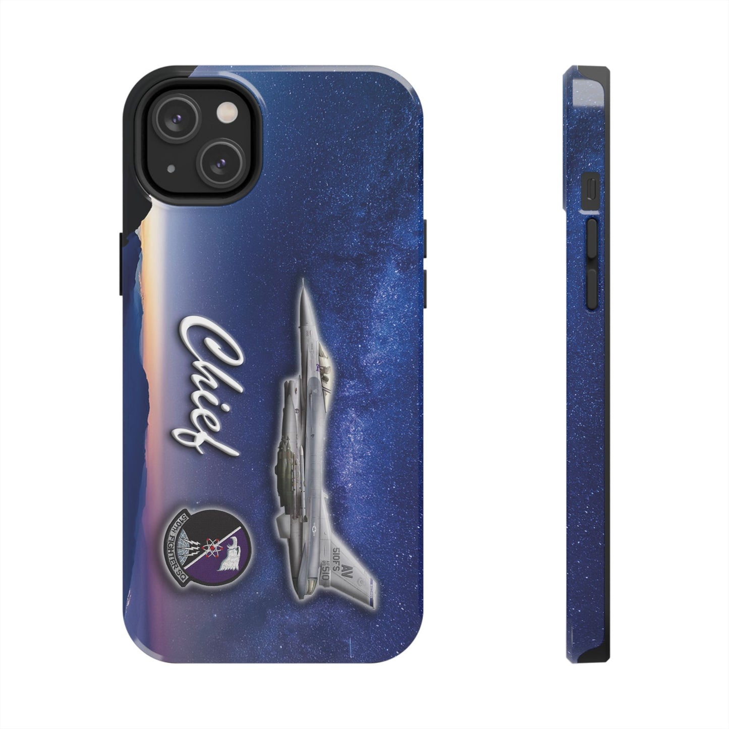 Air Force Squadron 510 Personalized iPhone Cell Phone Case, F16 Phone Case, Air Force 510th