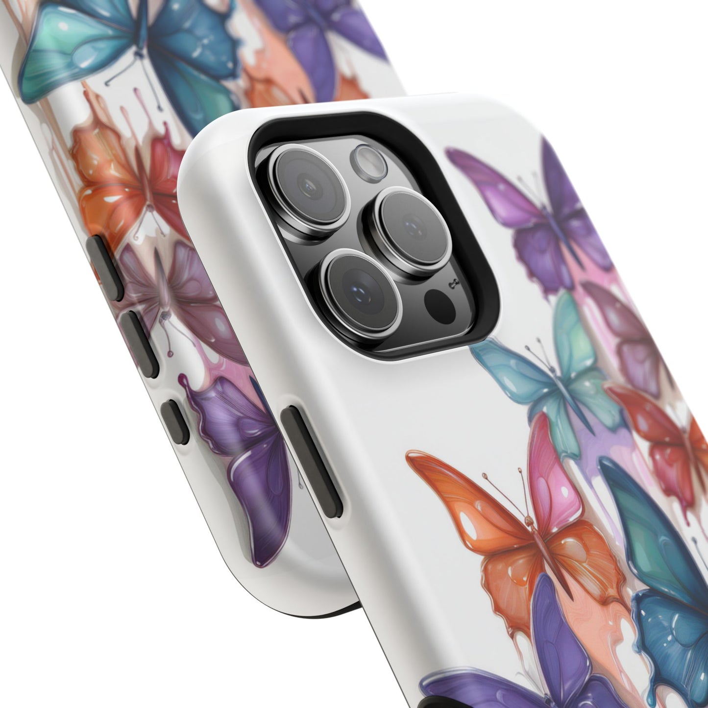 MagSafe Butterflies Phone Case, Top Trending iPhone Phone Case, Vibrant Phone Case