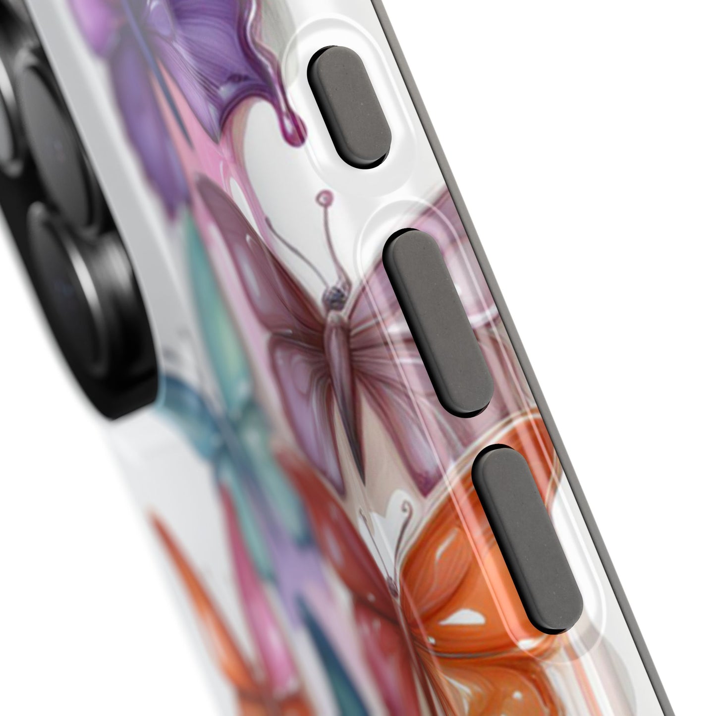 MagSafe Butterflies Phone Case, Top Trending iPhone Phone Case, Vibrant Phone Case