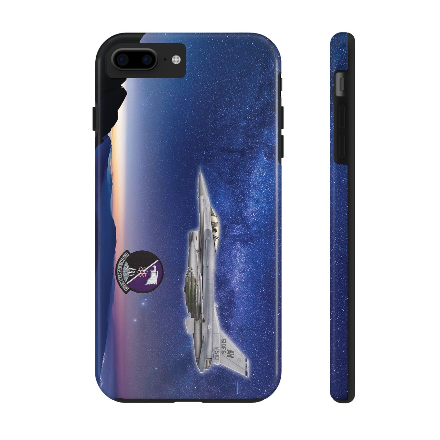 Air Force Squadron 510 iPhone Cell Phone Case, F16 Phone Case, Air Force 510th Patch