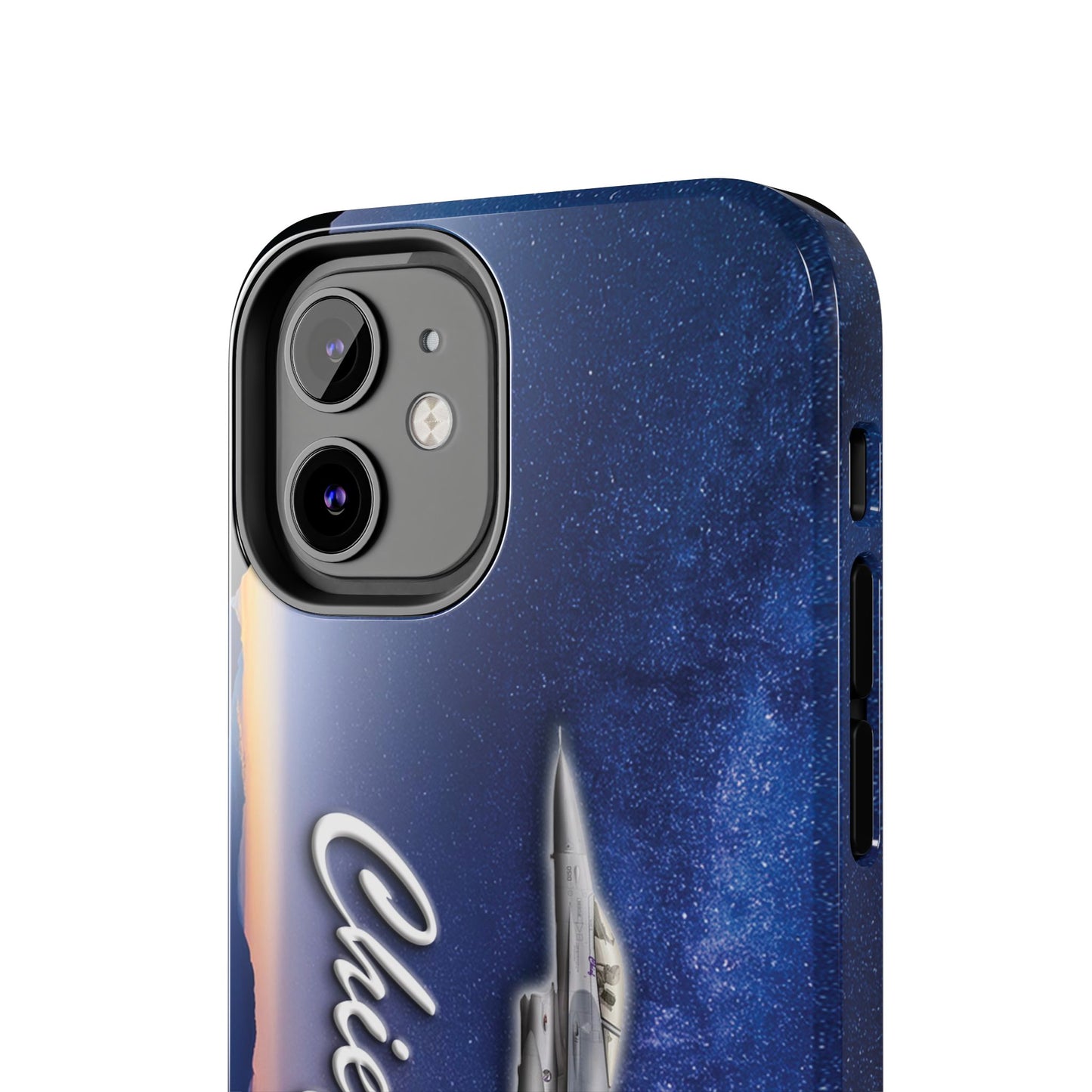 Air Force Squadron 510 Personalized iPhone Cell Phone Case, F16 Phone Case, Air Force 510th