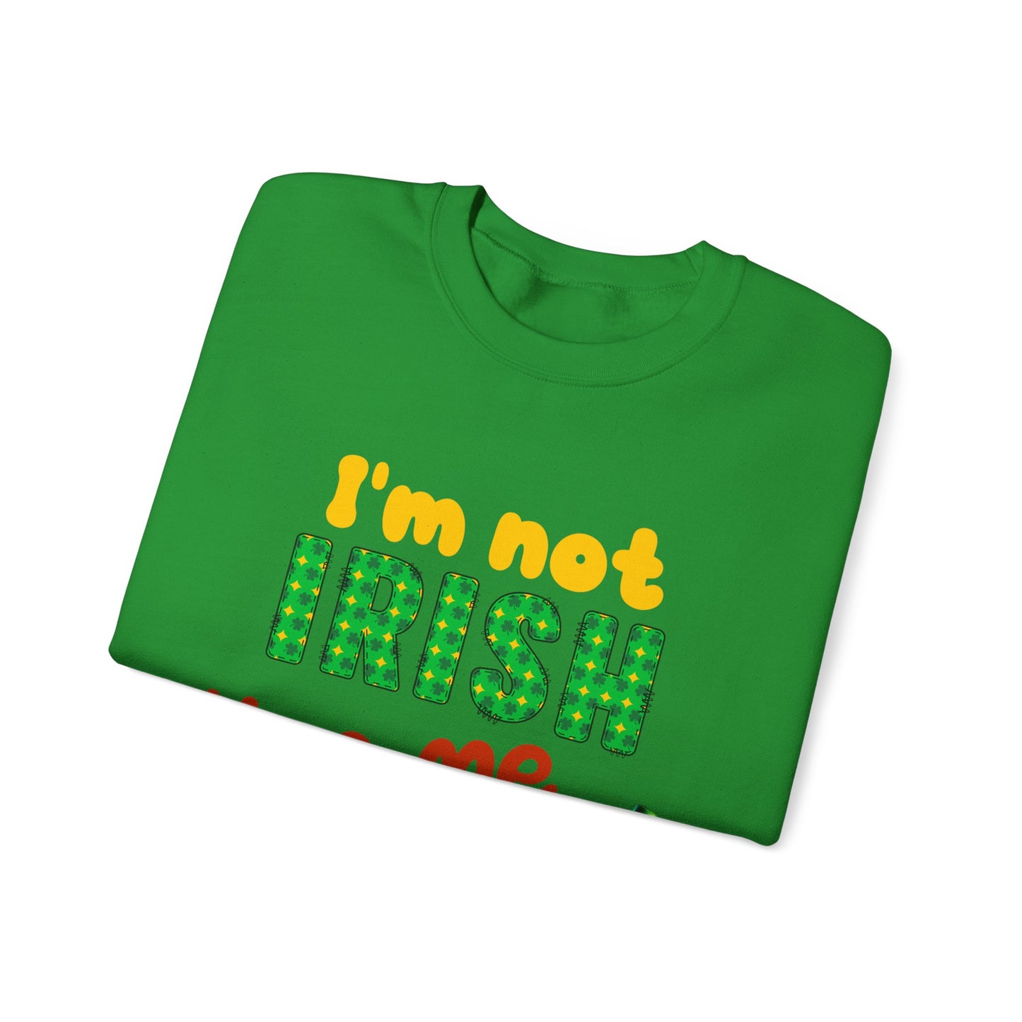 St. Patricks Day Sweatshirt, Saint Paddys Day Outfit, Lucky Shirt, Irish Shirt