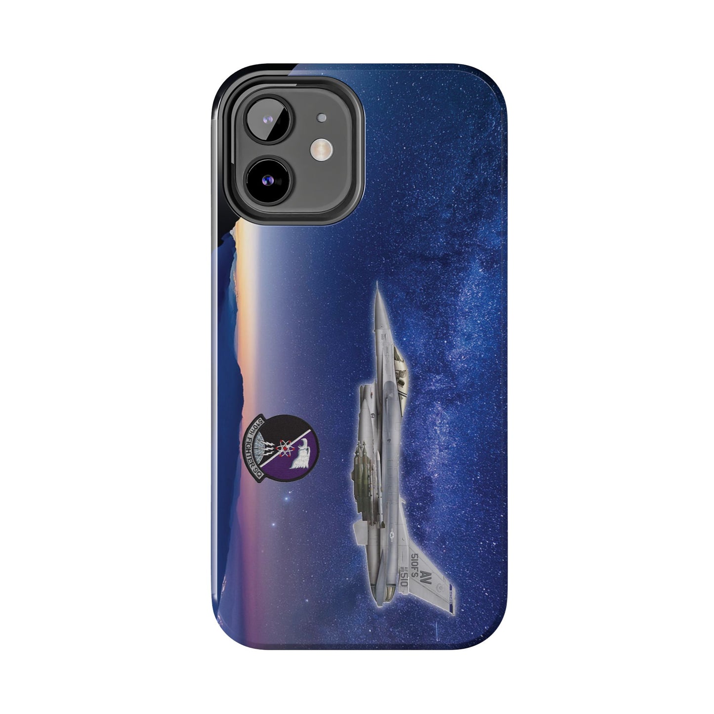 Air Force Squadron 510 iPhone Cell Phone Case, F16 Phone Case, Air Force 510th Patch
