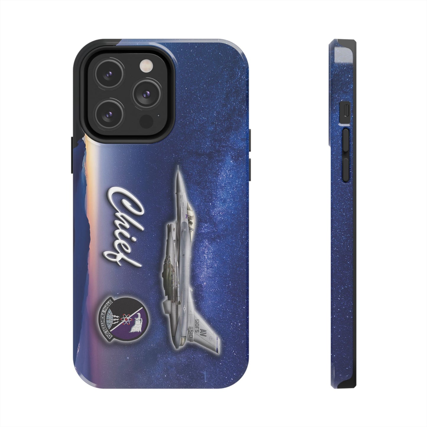 Air Force Squadron 510 Personalized iPhone Cell Phone Case, F16 Phone Case, Air Force 510th