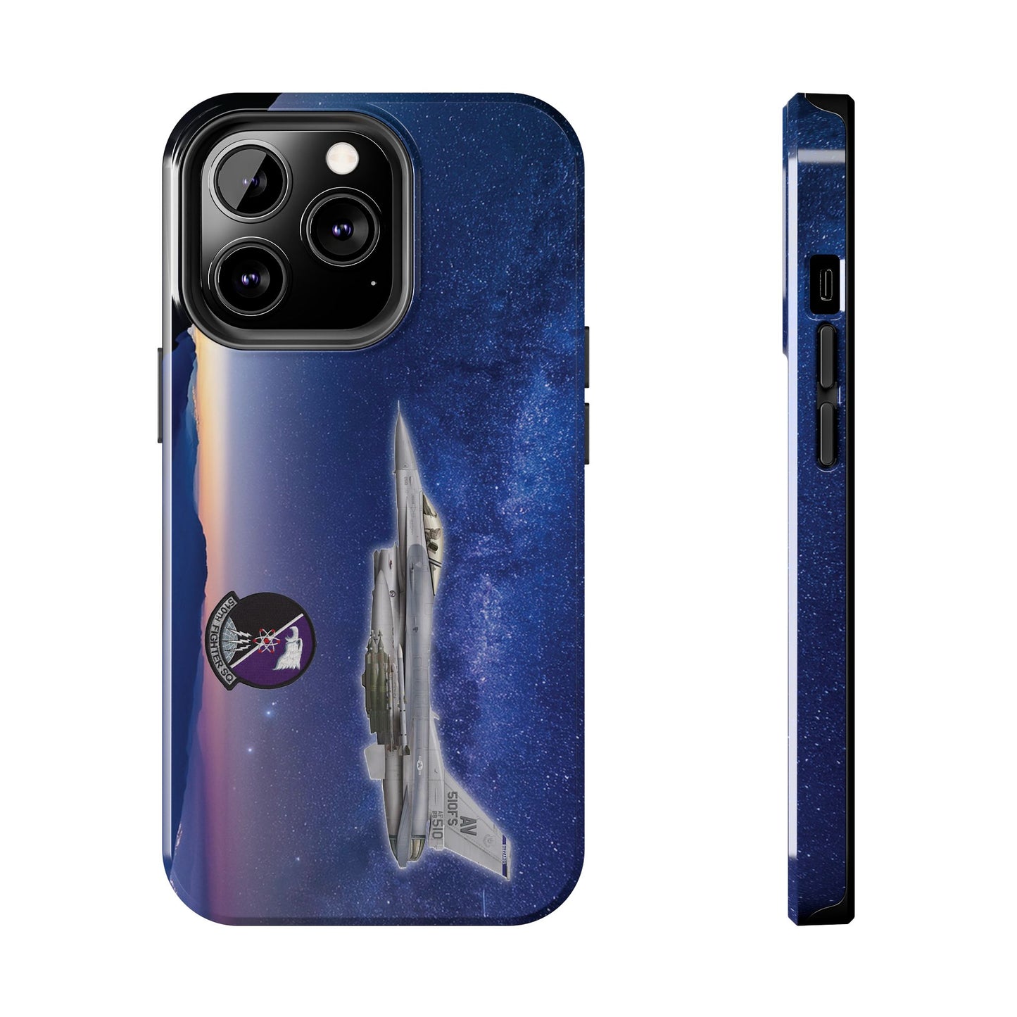 Air Force Squadron 510 iPhone Cell Phone Case, F16 Phone Case, Air Force 510th Patch