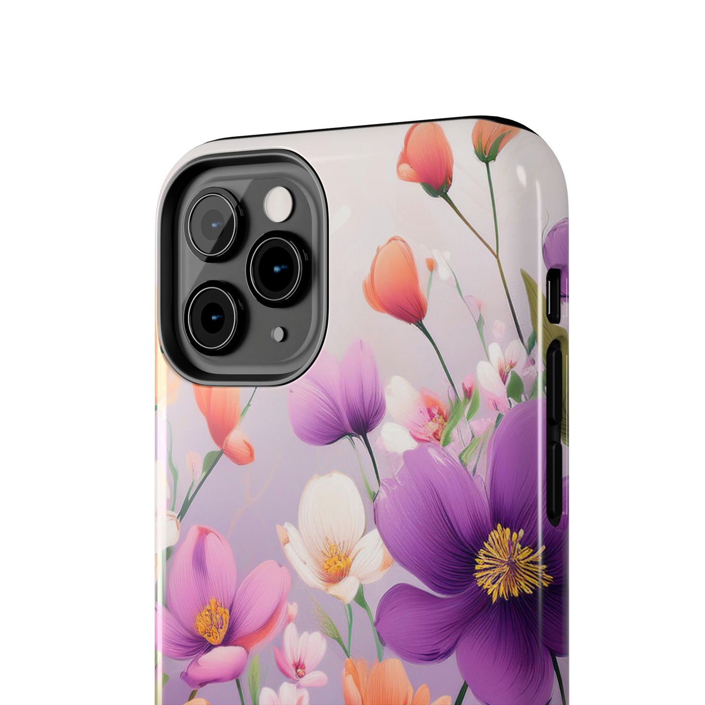 Floral Phone Case - Flower Print Cover for iPhone & Samsung, Flower Print