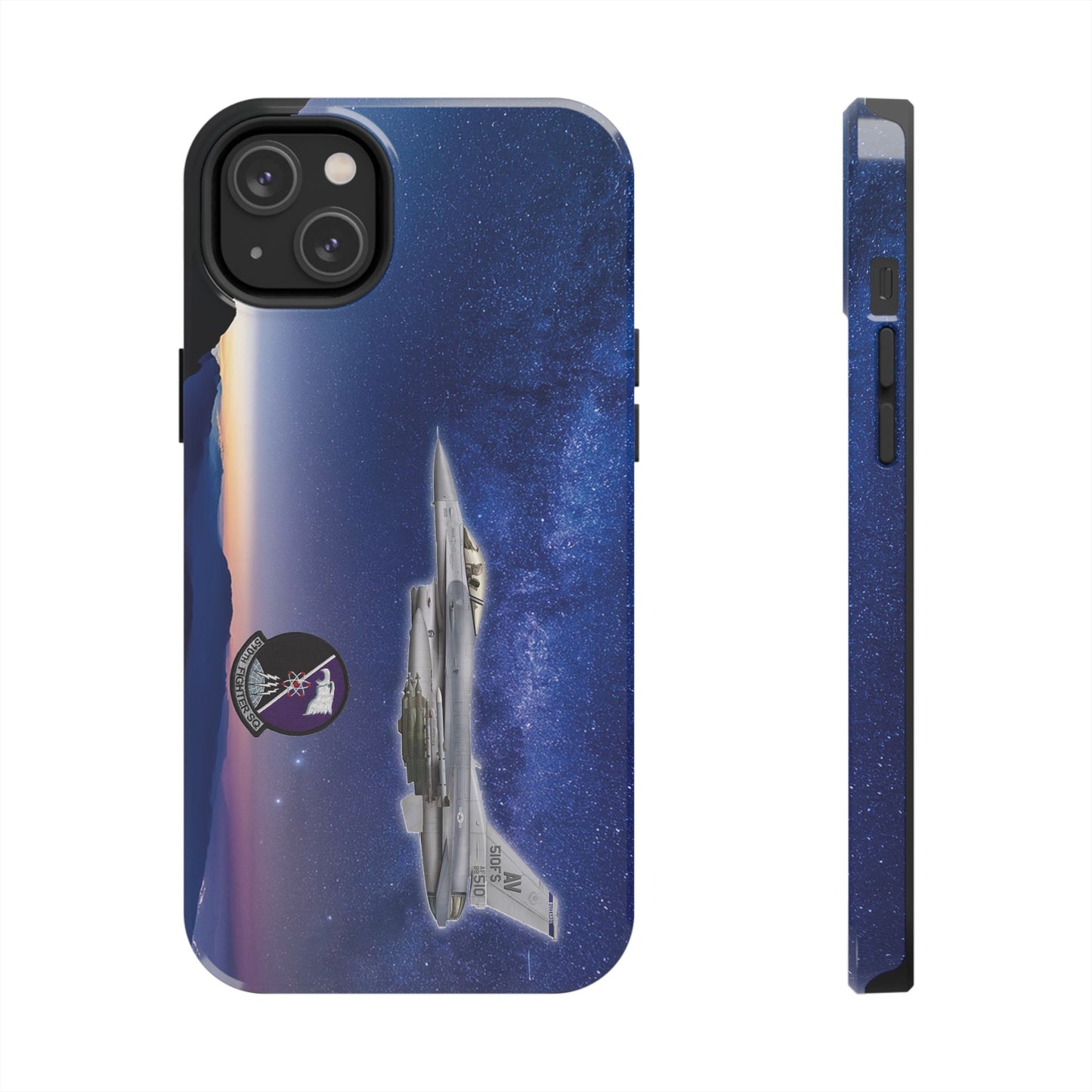Air Force Squadron 510 iPhone Cell Phone Case, F16 Phone Case, Air Force 510th Patch