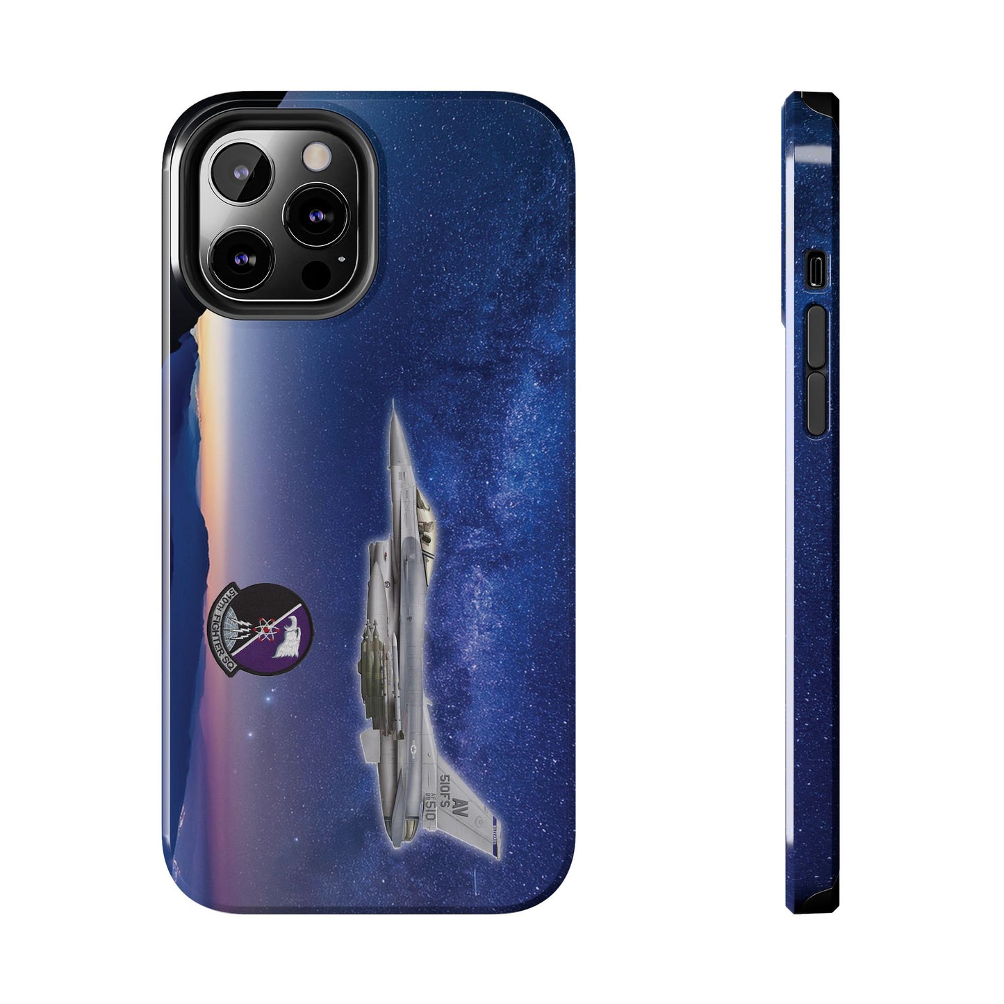 Air Force Squadron 510 iPhone Cell Phone Case, F16 Phone Case, Air Force 510th Patch