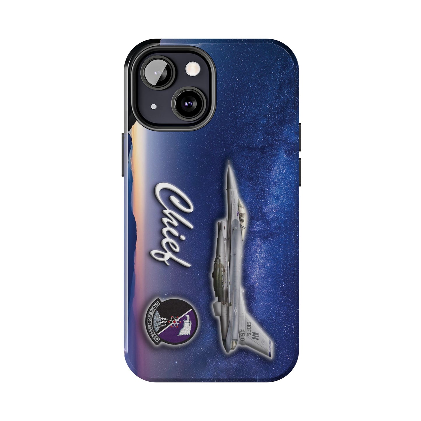 Air Force Squadron 510 Personalized iPhone Cell Phone Case, F16 Phone Case, Air Force 510th