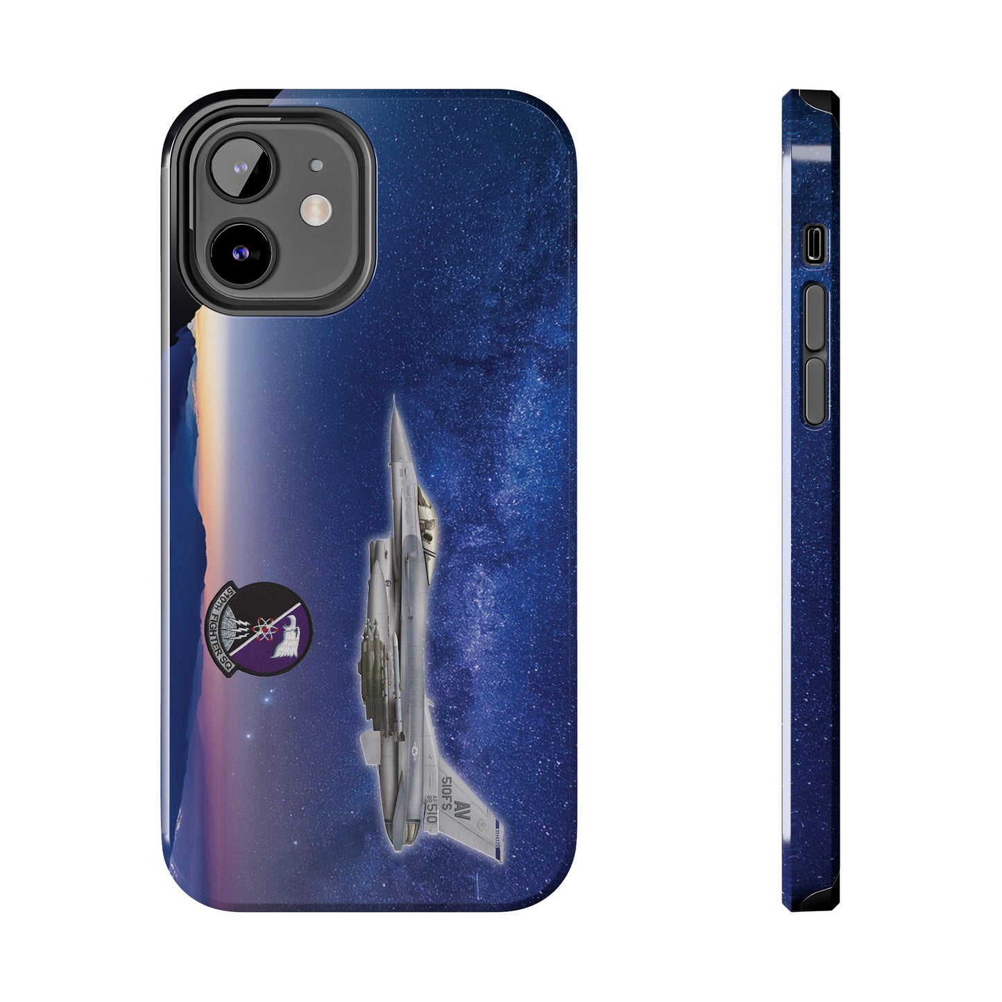 Air Force Squadron 510 iPhone Cell Phone Case, F16 Phone Case, Air Force 510th Patch