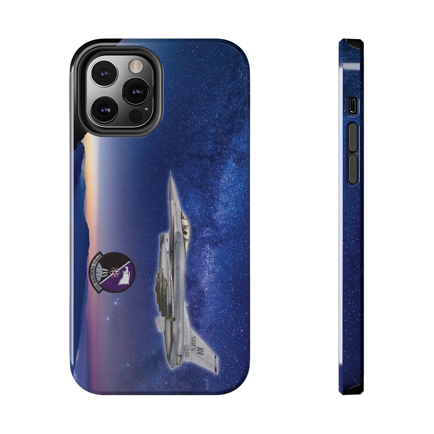 Air Force Squadron 510 iPhone Cell Phone Case, F16 Phone Case, Air Force 510th Patch
