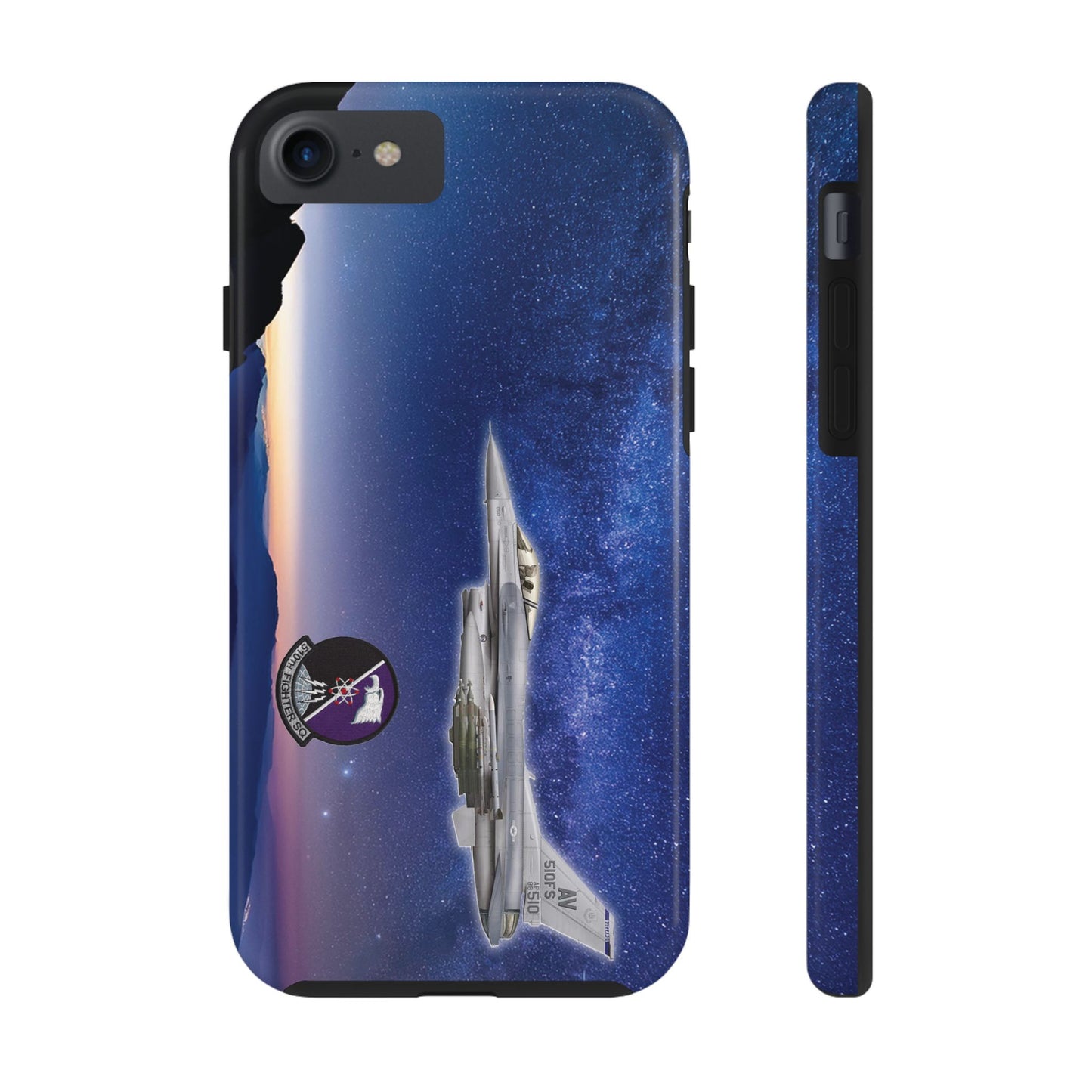Air Force Squadron 510 iPhone Cell Phone Case, F16 Phone Case, Air Force 510th Patch