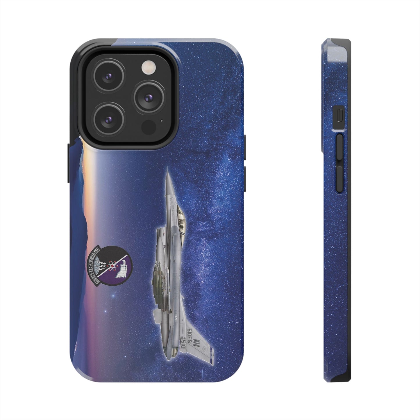 Air Force Squadron 510 iPhone Cell Phone Case, F16 Phone Case, Air Force 510th Patch
