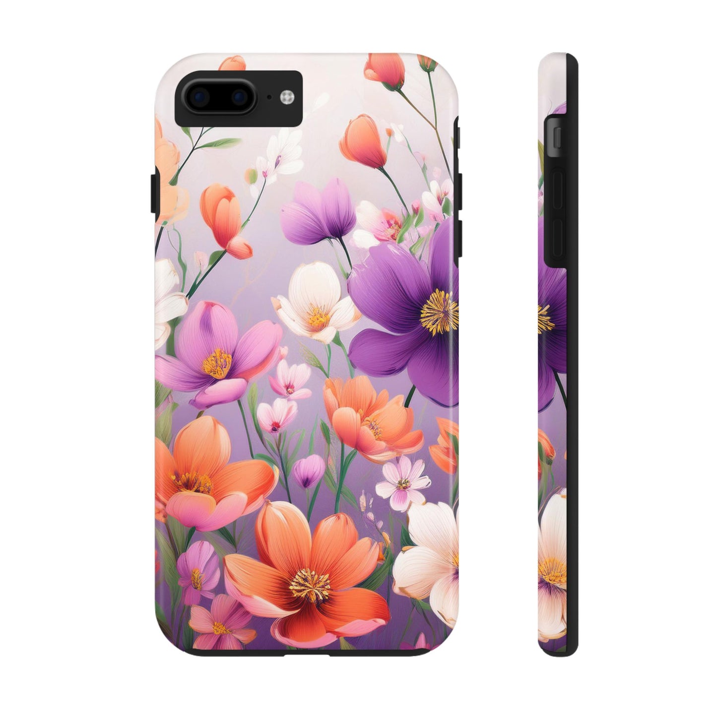 Floral Phone Case - Flower Print Cover for iPhone & Samsung, Botanical Phone Cover, Flower Print