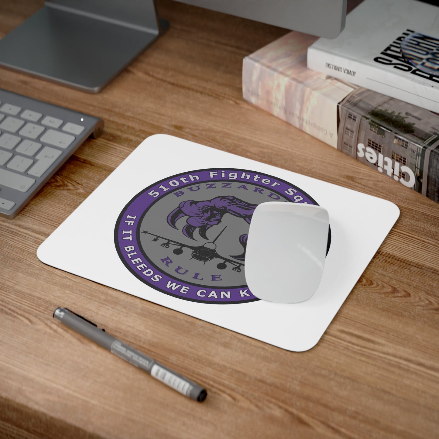 Air Force Squadron Mouse Pad