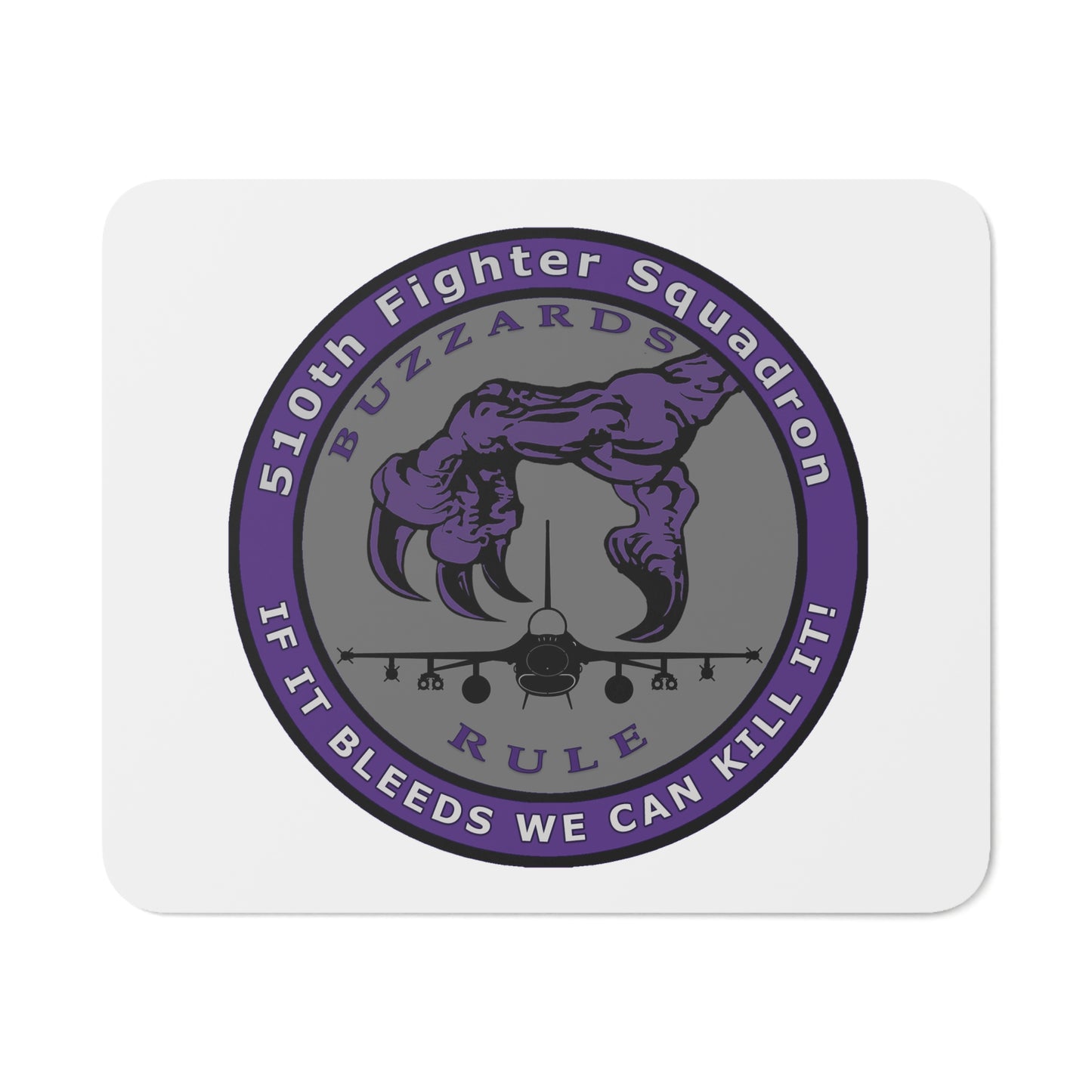 Air Force Squadron Mouse Pad
