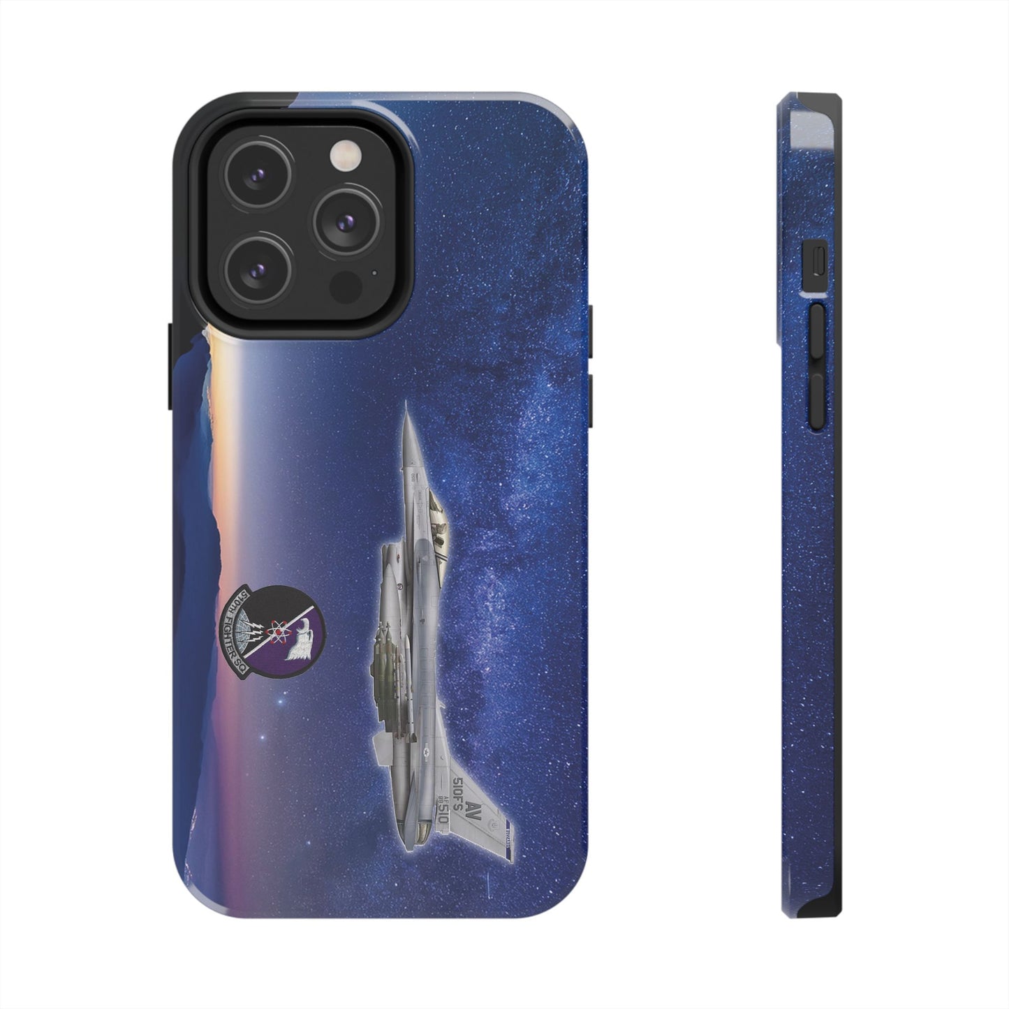 Air Force Squadron 510 iPhone Cell Phone Case, F16 Phone Case, Air Force 510th Patch