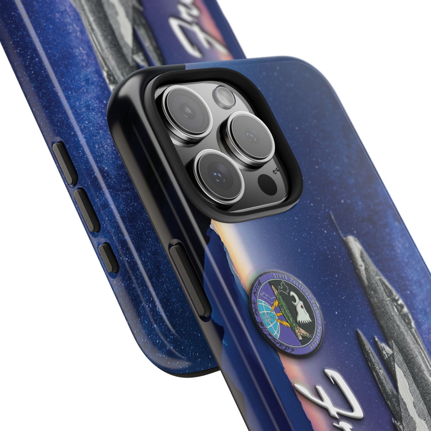 Air Force F100 Super Sabre Fighter Custom iPhone Case, Vietnam Era