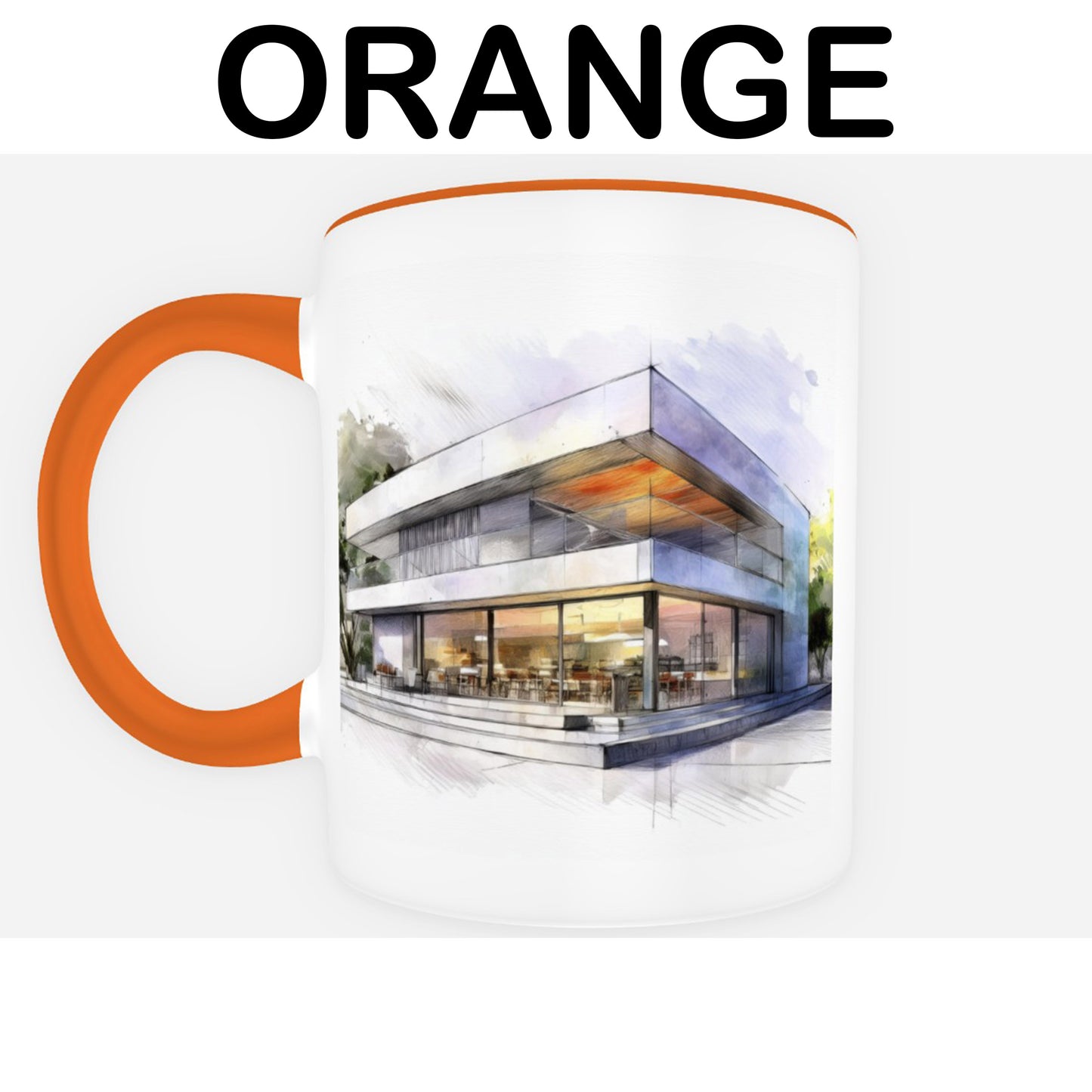 Custom 11-Ounce Coffee Mug – Personalized and Available in Multiple Colors, 2 Sided Print