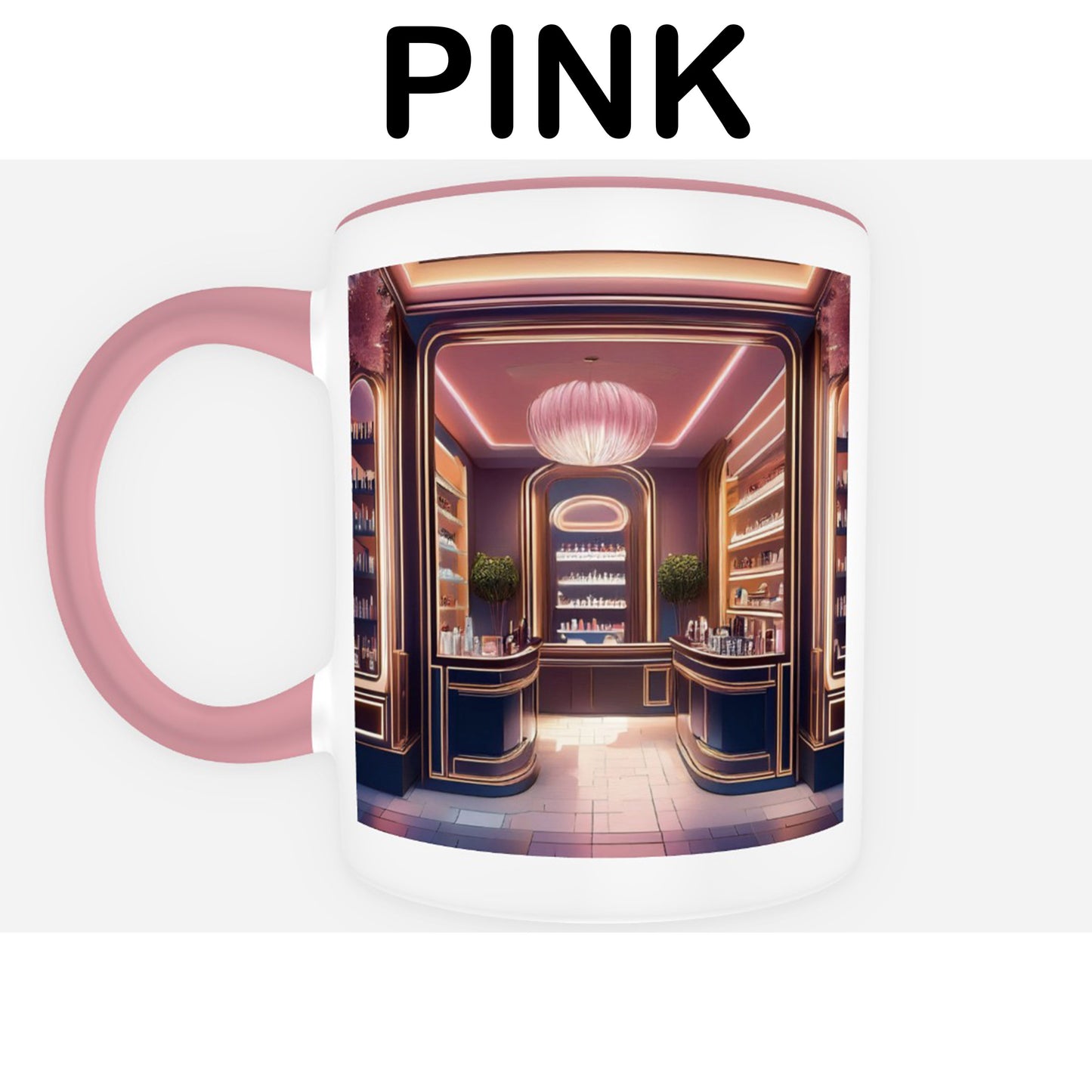 Custom 11-Ounce Coffee Mug – Personalized and Available in Multiple Colors, 2 Sided Print