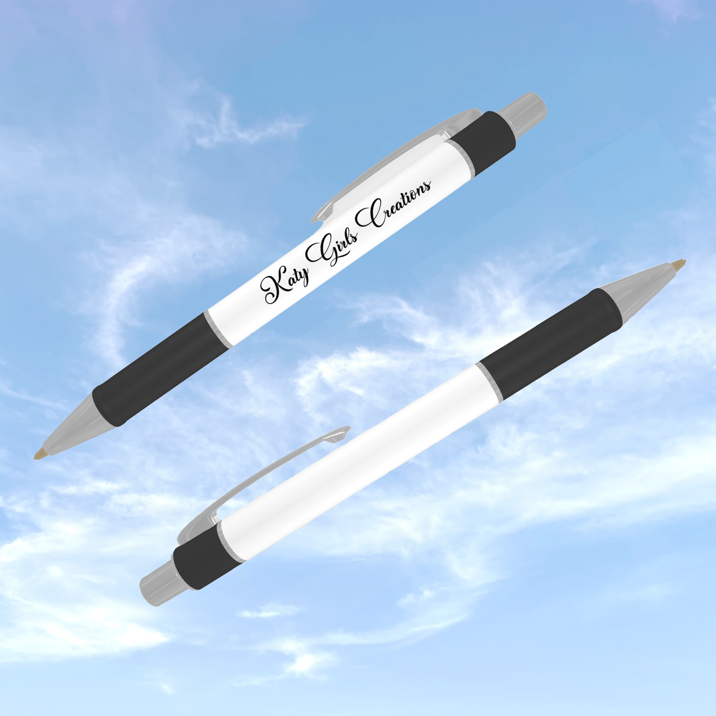 Custom Ballpoint Pen with Full-Wrap Printing, Corporate Pen, Personalized With Logo