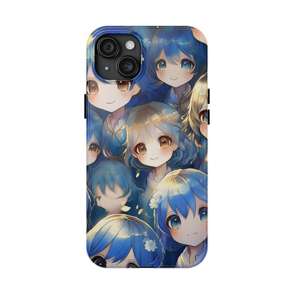 Anime-Themed Tough Phone Case | Durable iPhone & Samsung Protection