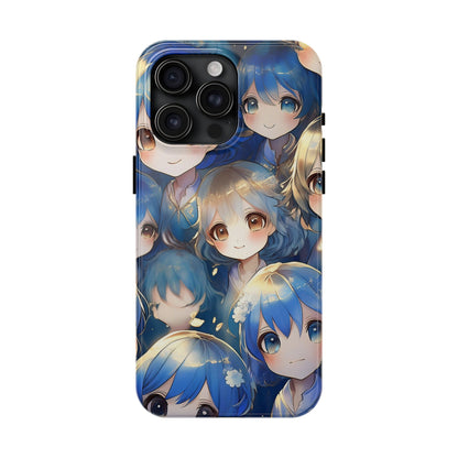 Anime-Themed Tough Phone Case | Durable iPhone & Samsung Protection