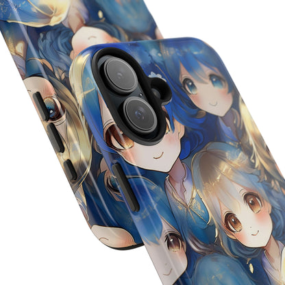 Anime-Themed Tough Phone Case | Durable iPhone & Samsung Protection