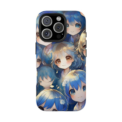 Anime-Themed Tough Phone Case | Durable iPhone & Samsung Protection