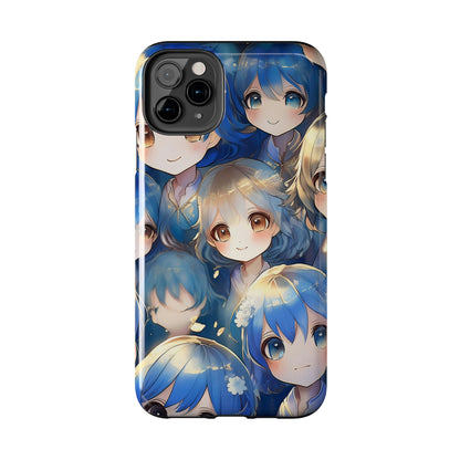 Anime-Themed Tough Phone Case | Durable iPhone & Samsung Protection