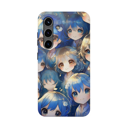 Anime-Themed Tough Phone Case | Durable iPhone & Samsung Protection
