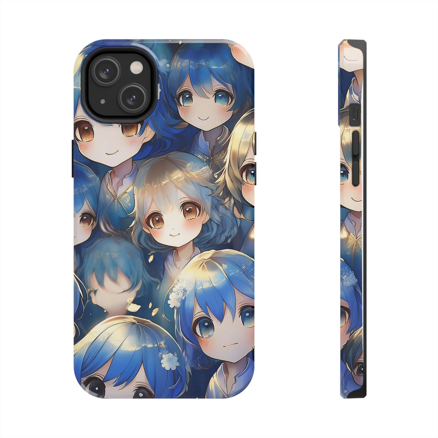 Anime-Themed Tough Phone Case | Durable iPhone & Samsung Protection